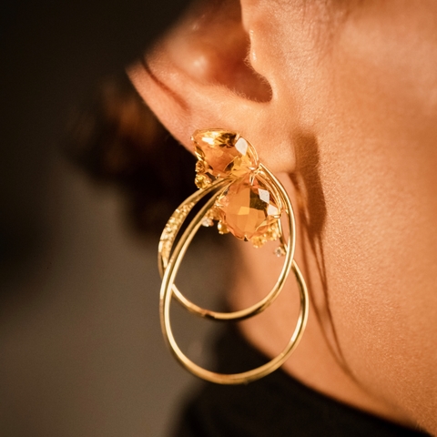 Brinco Celine - Coleção Dalí - comprar online