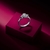 Solitário Paolla com 21 pontos de diamantes - Coleção Mariage