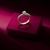 Solitário Serena com 40 pontos de diamantes - Coleção Mariage