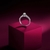 Solitário Julie com 45 pontos de diamantes - Coleção Mariage