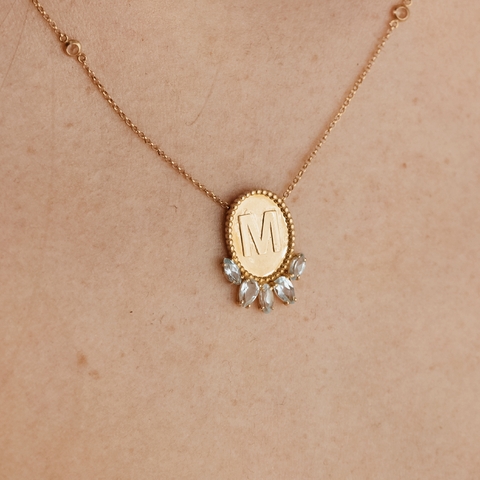 Gargantilha Thalya - Exclusivas e Personalizadas