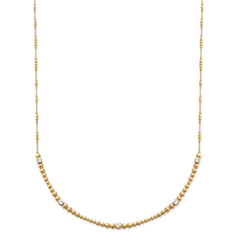 Gargantilha Esferas Degradê - Coleção HYPNOSIS