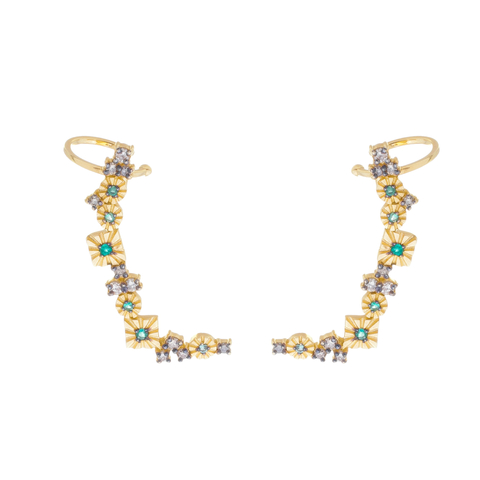 Earcuff Mary Jane - Coleção Sincronia - comprar online