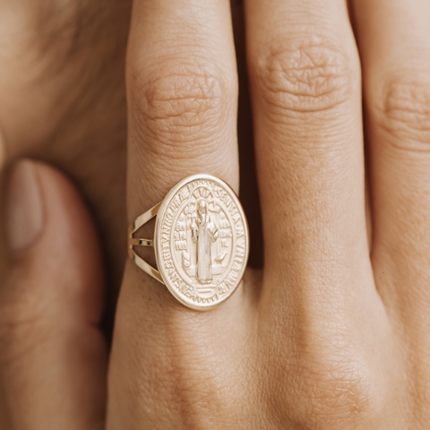 Anel Tayla - Coleção Aquarela Divina