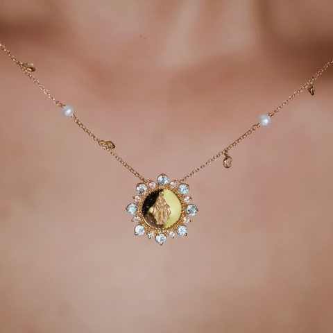 Gargantilha Lolita - Coleção Aquarela Divina - comprar online