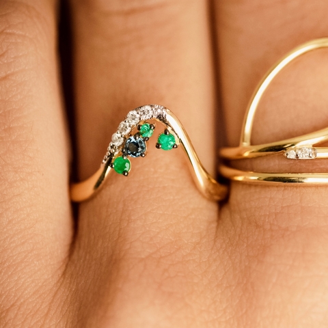 Anel Gala - Coleção Dalí