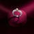 Solitário Mel com 50 pontos de diamantes - Coleção Mariage