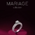 Solitário Mile com 78 pontos de diamantes - Coleção Mariage na internet