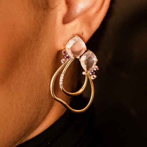 Brinco Elena - Coleção Dalí - comprar online