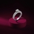 Solitário Mile com 78 pontos de diamantes - Coleção Mariage