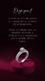 Solitário Mile com 78 pontos de diamantes - Coleção Mariage - Thaís Vilela Design