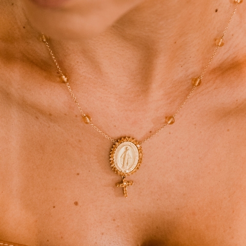 Gargantilha Florence - Coleção Aquarela Divina