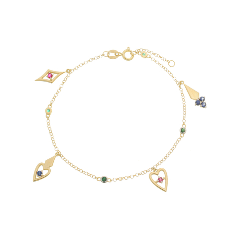 Pulseira Jeux - Coleção VEGAS