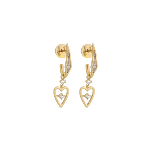 Meia Argola Copas Topázios - Coleção VEGAS