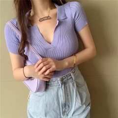 Cropped Polo