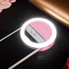 Ring Light para celular na internet