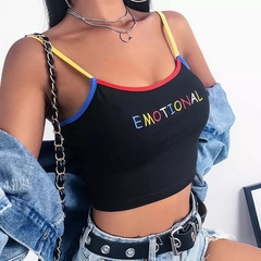Cropped emotional - comprar online