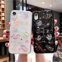 Case Iphone Universo - Universe Girl