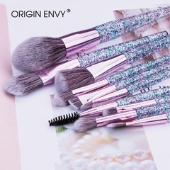 Imagem do Pincéis de Maquiagem Glitter 10pçs