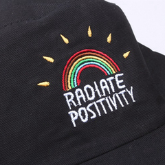 Bucket Radiate Positivity na internet