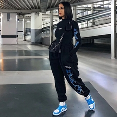 Calça moletom butterfly - comprar online