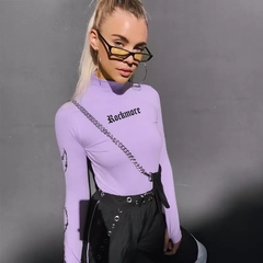 Blusa de Manga Longa Rock More - Universe Girl