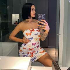 Vestido Butterfly - Universe Girl