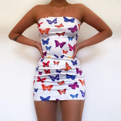 Vestido Butterfly