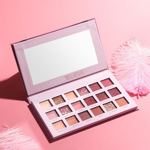 Paleta New Nude Huda Believe
