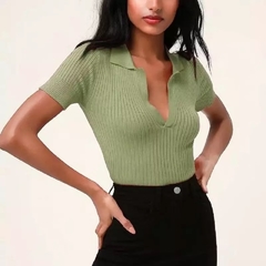 Cropped Polo - comprar online