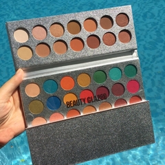 Paleta Gorgeous Me Beauty Glazed na internet
