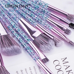 Pincéis de Maquiagem Glitter 10pçs - loja online