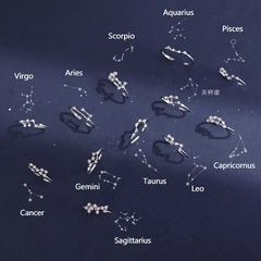 Anéis Constelação de Signos 1pç na internet