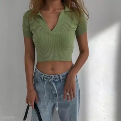 Cropped Polo na internet