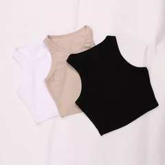 Cropped Basic - Universe Girl