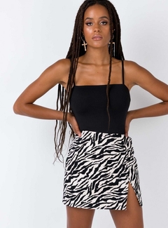 Saia Zebra Print - comprar online