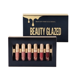 Conjunto de Batons Beauty Glazed