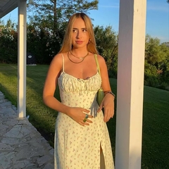 Vestido Floral - comprar online