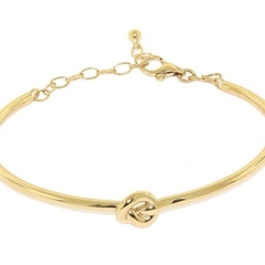 Pulseira Bracelete Nó ouro 18k