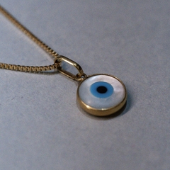 Pingente olho grego ouro 18k - comprar online