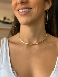 ARO LARGO OURO 18k
