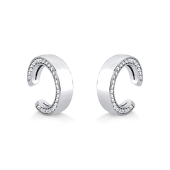 Piercing Fake Com Banho De Ródio Em Zirconia Prata 925 - comprar online