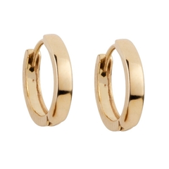 BRINCO ARGOLINHA OURO AMARELO - comprar online