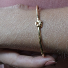 Pulseira Bracelete Nó ouro 18k - comprar online