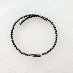 Bracelete espinélio com Espírito Santo - comprar online