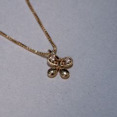 PINGENTE PETALAS OURO 18K - comprar online