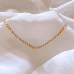 COLAR CHOCKER BOLINHAS OURO 18k na internet
