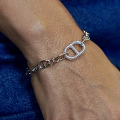 PULSEIRA ELOS GUCCI PRATA 925 - comprar online