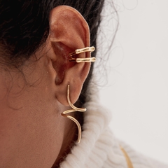 Piercing Bambu ouro 18k
