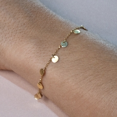 PULSEIRA CONFETE OURO 18K - comprar online